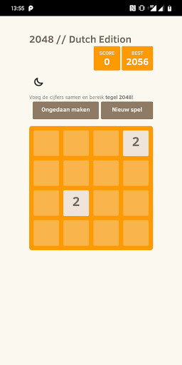 Run android online APK [DP] 2048 // Dutch Edition from MyAndroid or emulate [DP] 2048 // Dutch Edition using MyAndroid